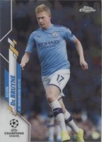 2019-20 Topps Chrome UCL Kevin de Bruyne #19