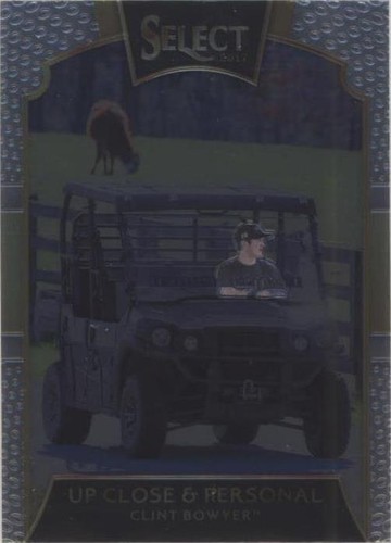 2017 Panini Select - Clint Bowyer #UP9