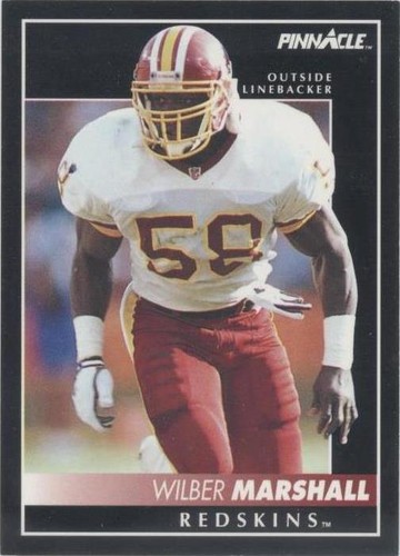 1992 Pinnacle Wilber Marshall #105