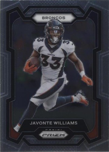 2023 Panini Prizm Javonte Williams #86