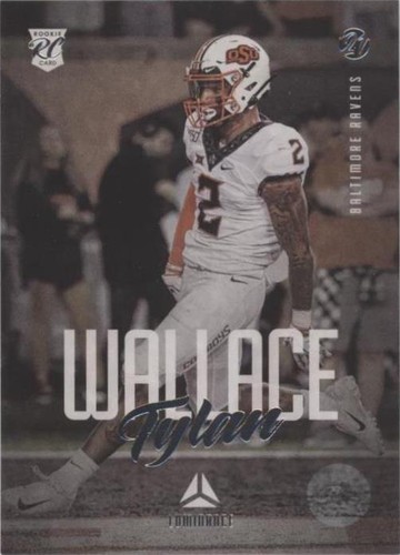 2021 Panini Luminance Tylan Wallace #160