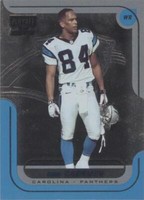 1999 Playoff Momentum SSD Rae Carruth #18