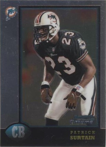 1998 Bowman Chrome Patrick Surtain #212