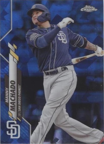 2020 Topps Chrome Sapphire Edition - Manny Machado #188
