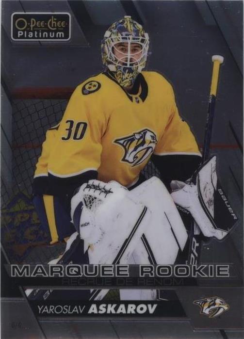 2023-24 O-Pee-Chee - Yaroslav Askarov #P-YA