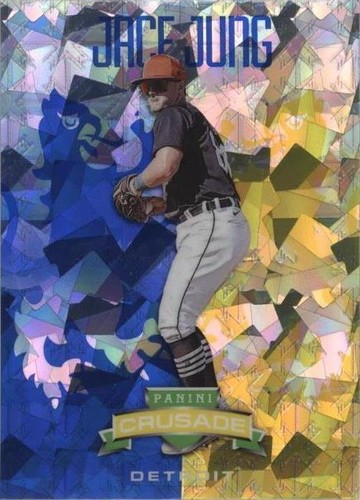 2024 Panini Crusade - Jace Jung #95