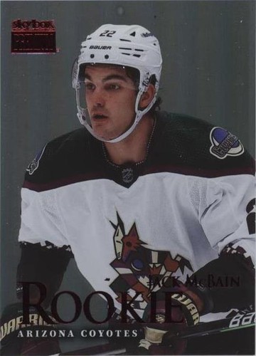 2022-23 Skybox Metal Universe - Jack McBain #SR-13