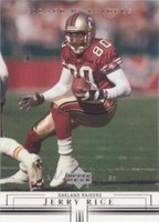 2001 Upper Deck Jerry Rice #148