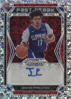2021-22 Panini Prizm - Jason Preston #FBR-JPR