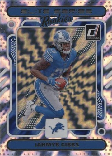 2023 Panini Donruss Jahmyr Gibbs #6