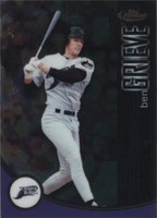 2001 Topps Finest - Ben Grieve #74