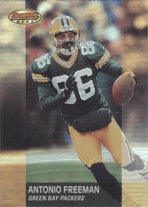 2001 Bowman's Best Antonio Freeman #40