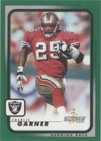 2001 Score Charlie Garner #175