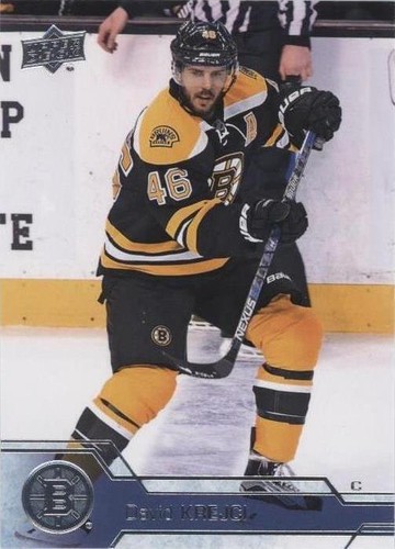 2016-17 Upper Deck - David Krejci #15