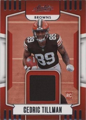 2023 Panini Absolute Cedric Tillman #ARM-24