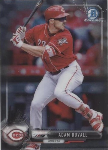 2017 Bowman Chrome - Adam Duvall #38