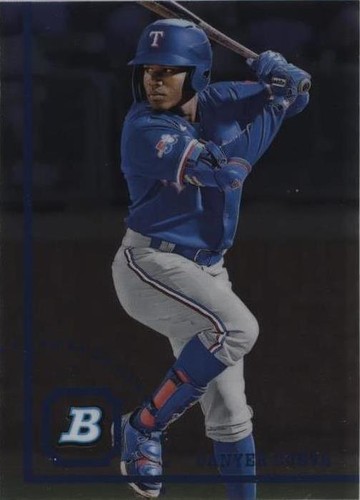 2022 Bowman Heritage - Danyer Cueva #BHPC-33