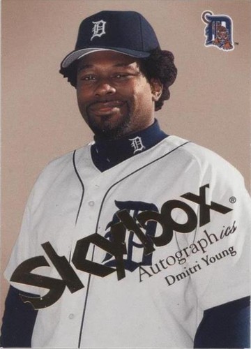 2004 Skybox Autographics - Dmitri Young #23