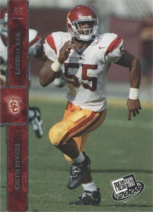 2008 Press Pass Keith Rivers #42
