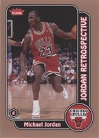 2008-09 Fleer - Michael Jordan #MJ-8