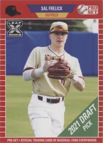 2021 Leaf Pro Set Baseball Blaster - Sal Frelick #PS46