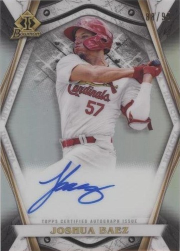 Joshua Baez Trading Cards