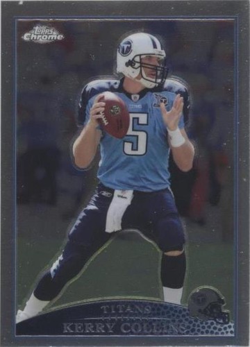 2009 Topps Chrome Kerry Collins #TC61