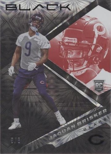2022 Panini Black Jaquan Brisker #164