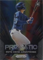 2024 Panini Prizm - Pete Crow-Armstrong #17