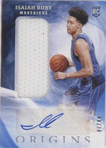 2019-20 Panini Origins - Isaiah Roby #178