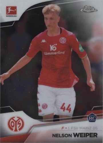 【公式】アクセサリーの激安通販 Bundesliga Chrome Topps 2023-24 Purple Nelson Refractor その他