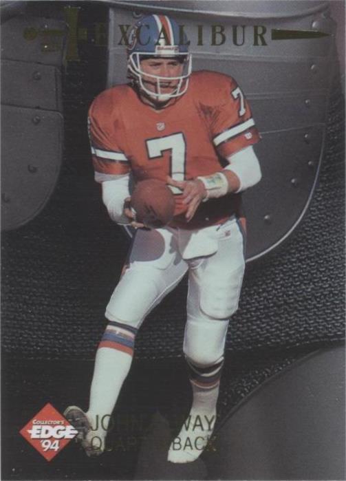 1994 Collector's Edge Excalibur John Elway No13