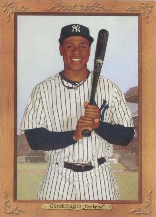 2013 Topps Turkey Red - Curtis Granderson #15