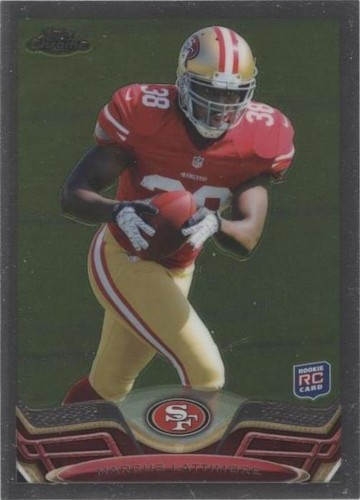 2013 Topps Chrome Marcus Lattimore #170