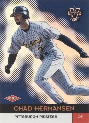 2000 Pacific Vanguard - Chad Hermansen #89