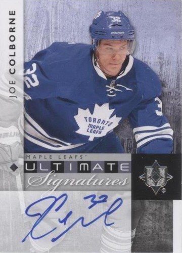 2011-12 Ultimate Collection - Joe Colborne #US-JC