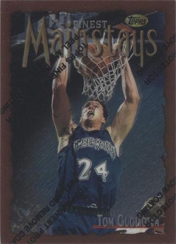 1996-97 Topps Finest - Tom Gugliotta #184