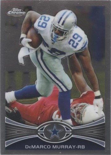 2012 Topps Chrome DeMarco Murray #21
