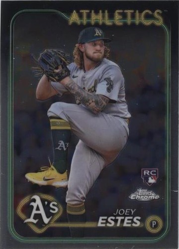 2024 Topps Chrome Update Series - Joey Estes #USC86