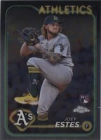 2024 Topps Chrome Update Series - Joey Estes #USC86