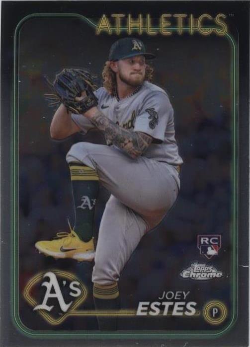 2024 Topps Chrome Update Series - Joey Estes #USC86