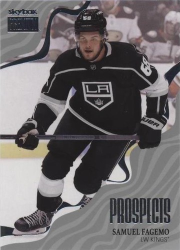 2022-23 Skybox Metal Universe - Samuel Fagemo #PP-23