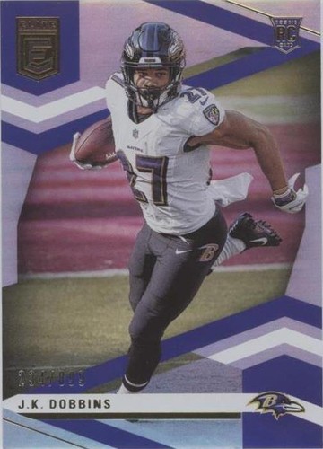 2020 Panini Chronicles J.K. Dobbins #216