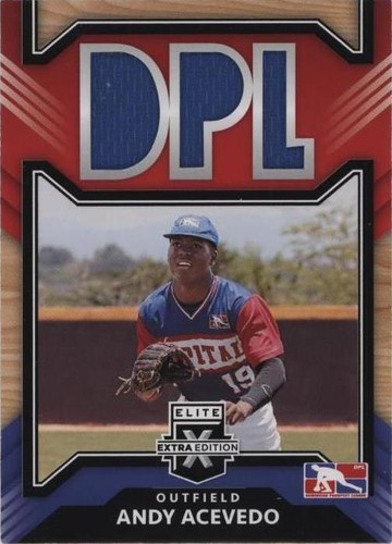2022 Panini Elite Extra Edition - Andy Acevedo #DM-AA