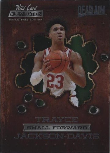2021-22 Wild Card Alumination - Trayce Jackson-Davis #ADA-21