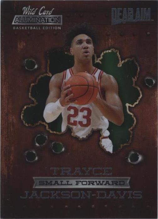 2021-22 Wild Card Alumination - Trayce Jackson-Davis #ADA-21
