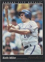 1993 Pinnacle - Keith Miller #384