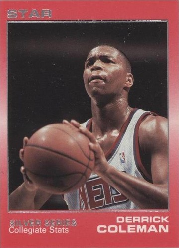 1990-91 Star Silver - Derrick Coleman #28