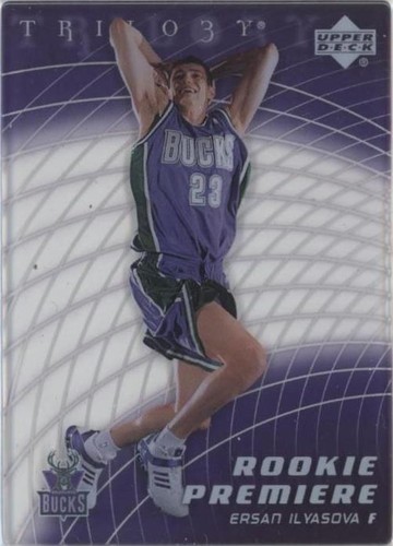 2005-06 Upper Deck Trilogy - Ersan Ilyasova #108