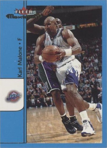 2001-02 Fleer Maximum - Karl Malone #59